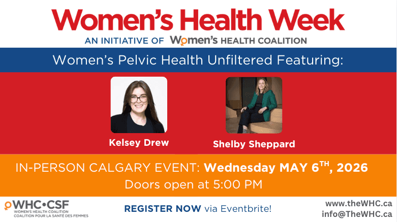 Women’s Pelvic Health Unfiltered: Debunking Myths and Driving Change