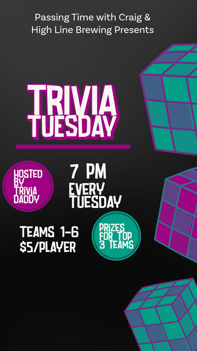 Trivia Tuesday!