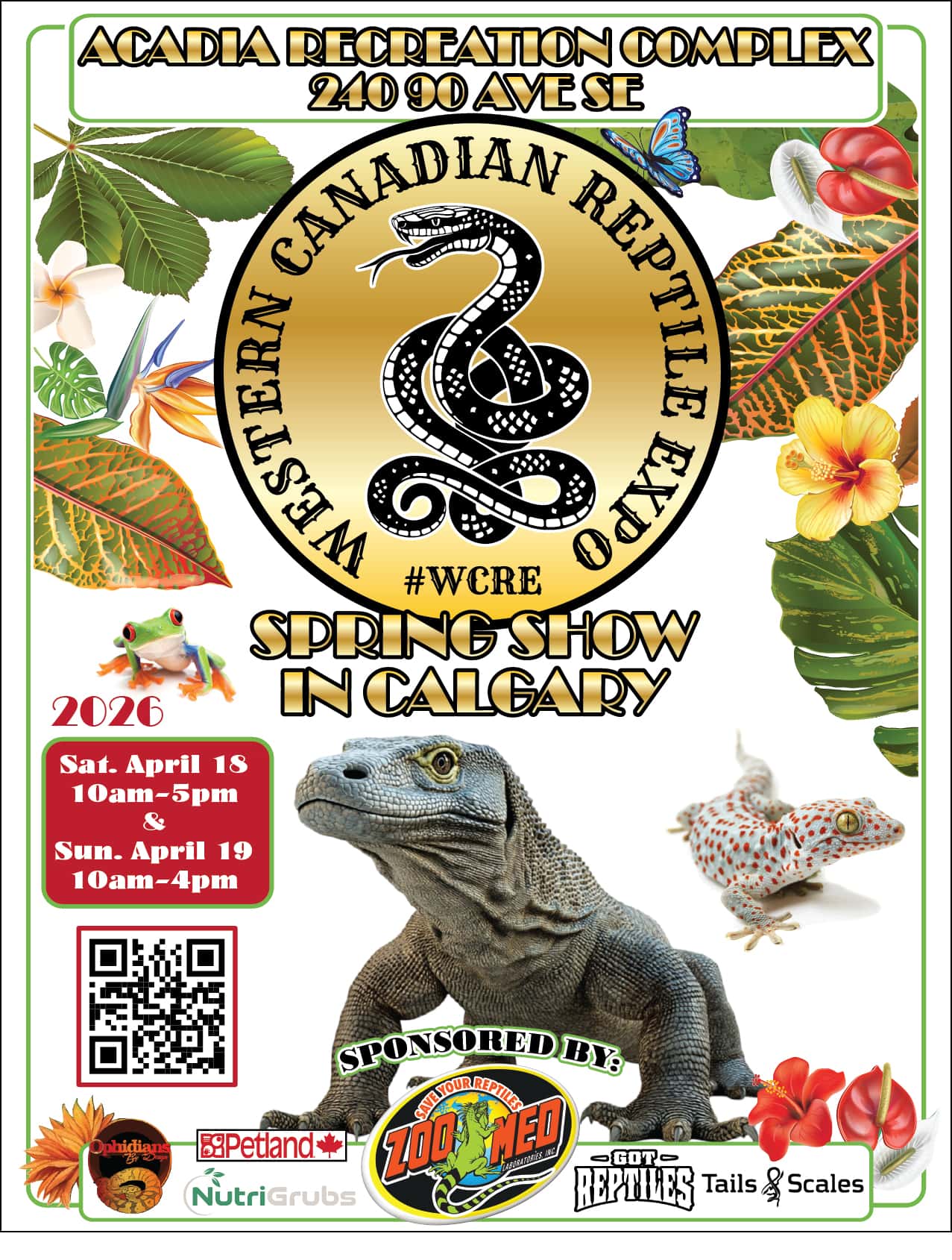 Western Canadian Reptile Expo