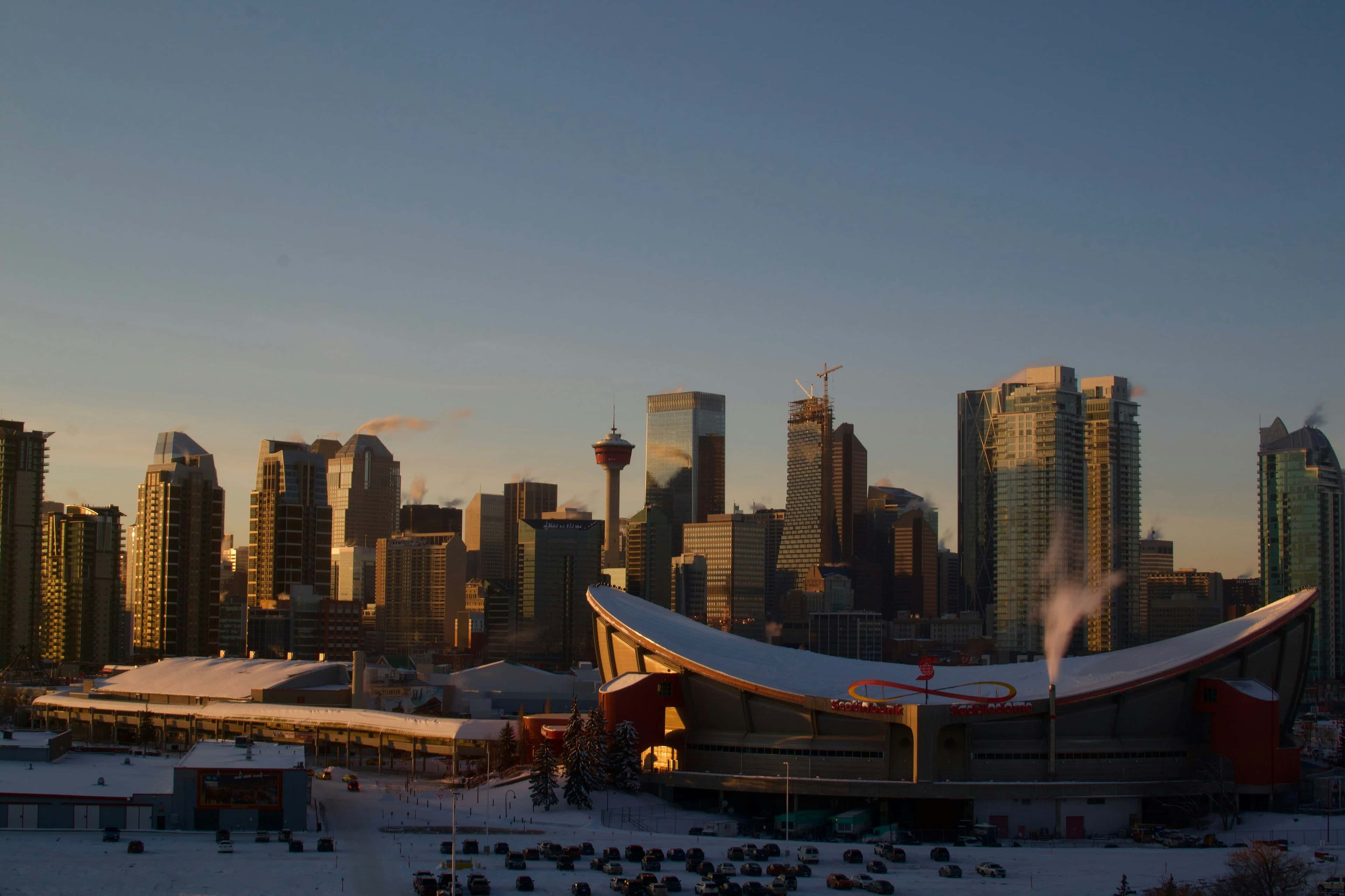 The Scotiabank Saddledome