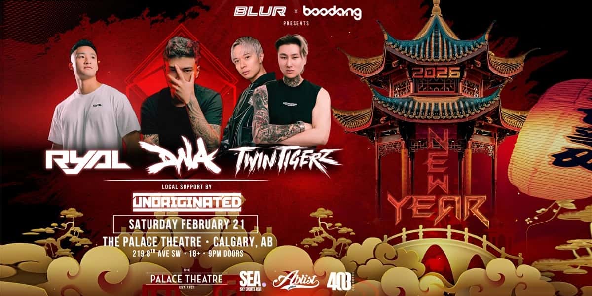 Dna / Ryal / Twin Tigerz — The Palace Theatre