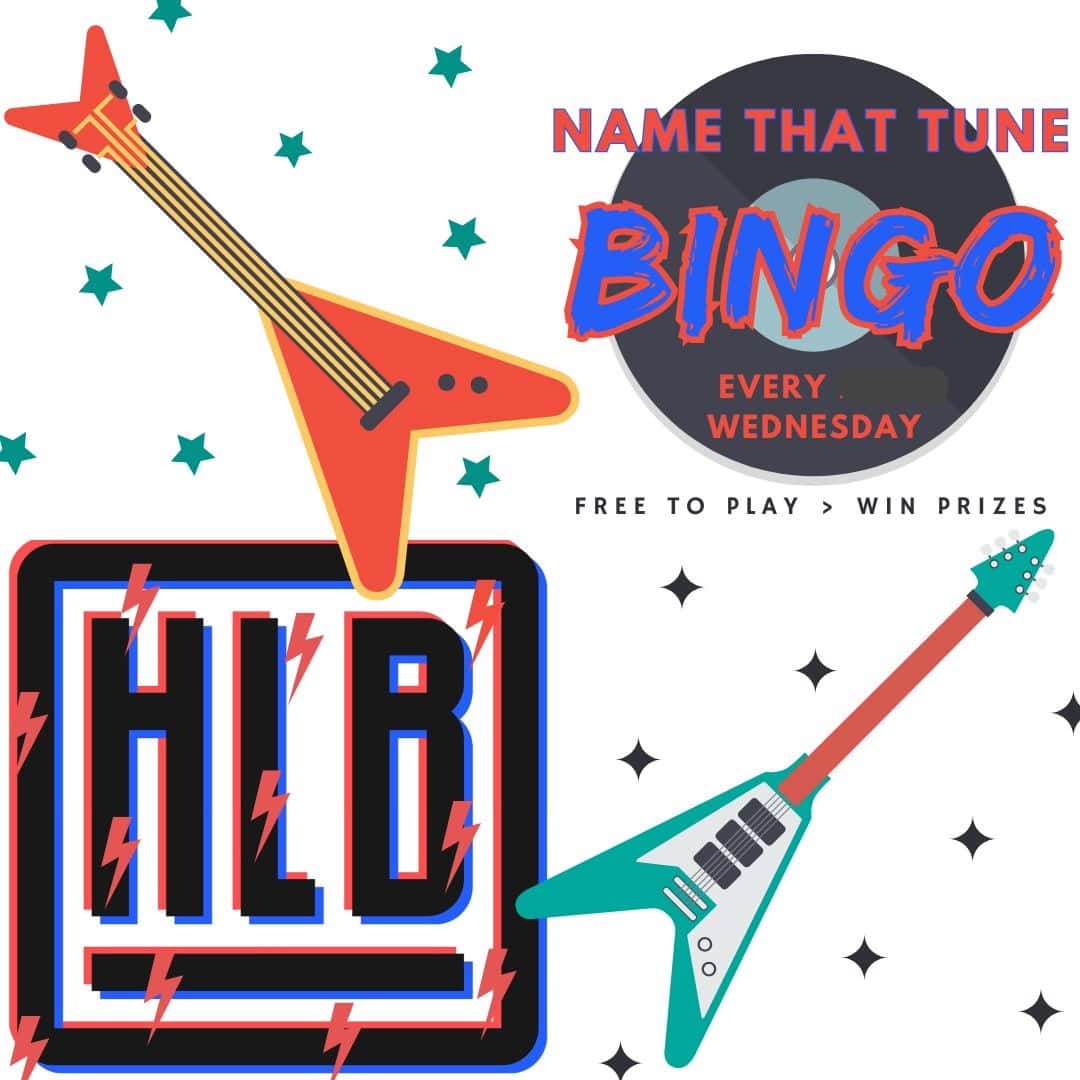 Name That Tune Bingo
