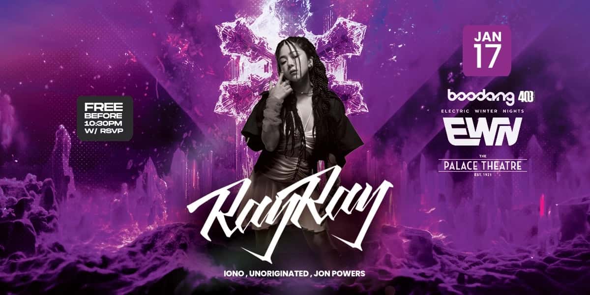 Ray Ray — THE PALACE THEATRE