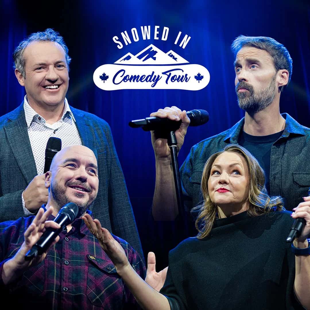 Snowed In Comedy Tour