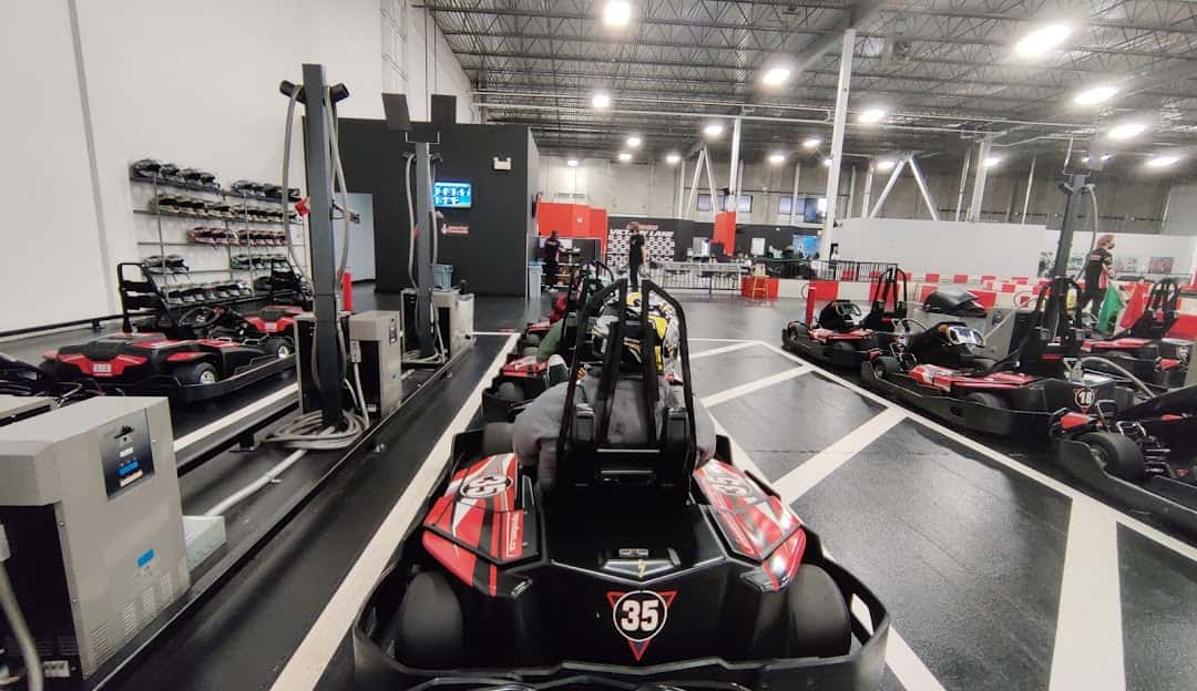 SPEEDERS Indoor Prokarts