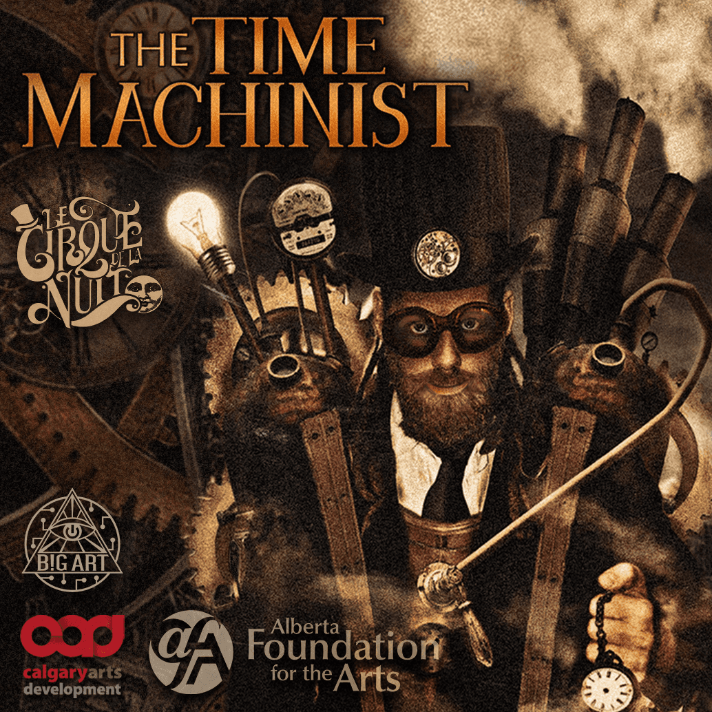 The Time Machinist - PREMIERE NIGHT