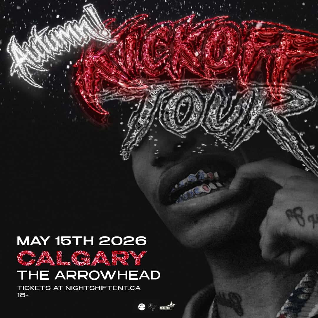 AUTUMN! — Live in Calgary