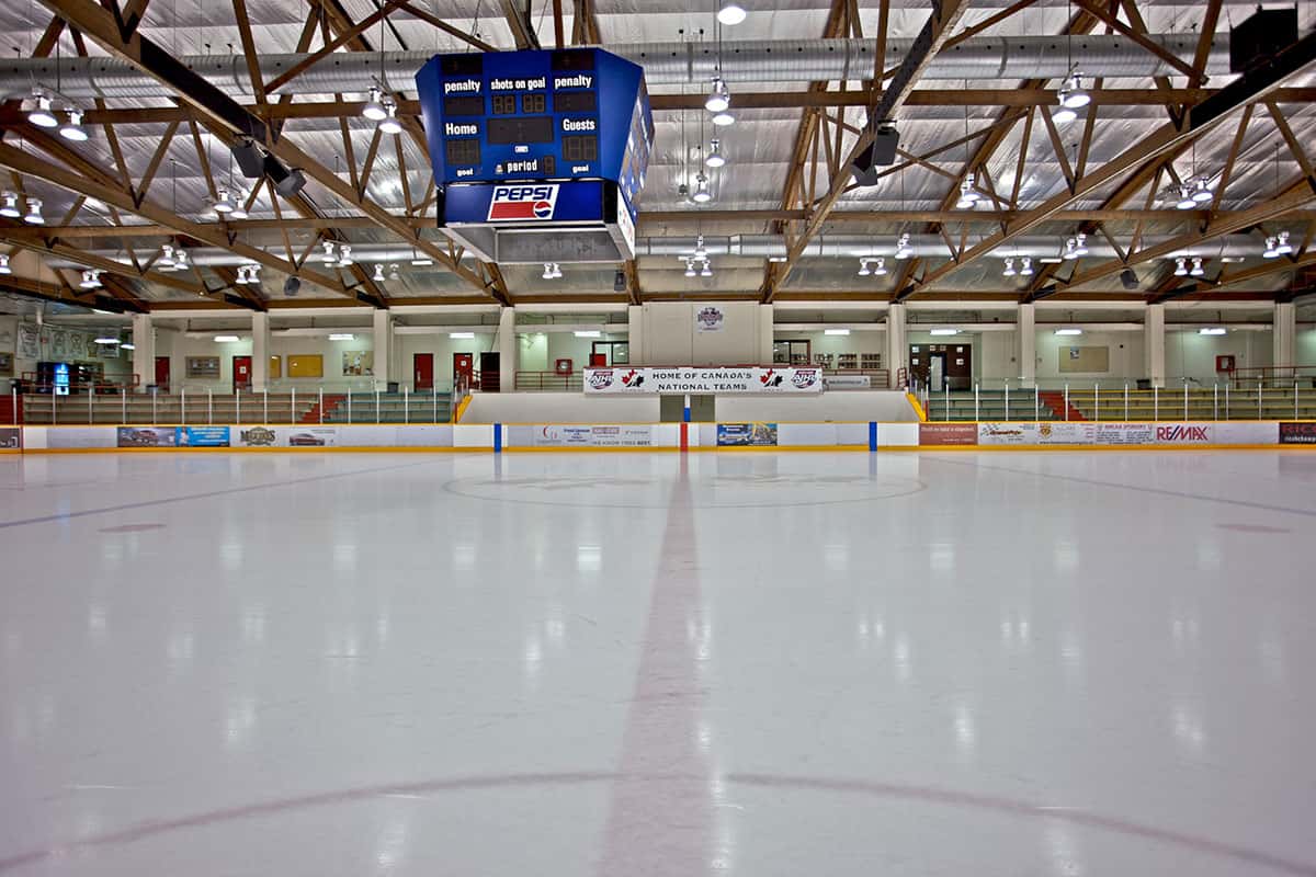 Father David Bauer Olympic Arena