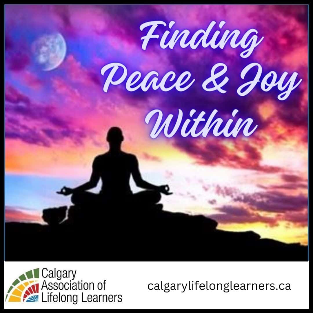 Finding Peace and Joy Within