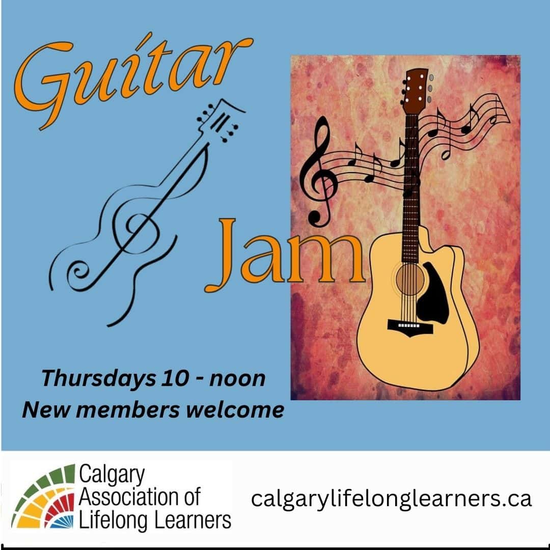 CALL Member Weekly Guitar Jam