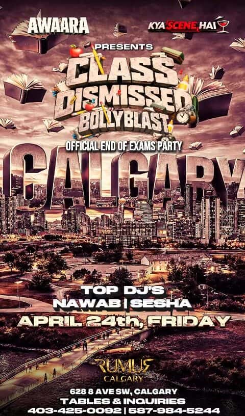 AWAARA — CLASS DISMISSED BOLLYBLAST