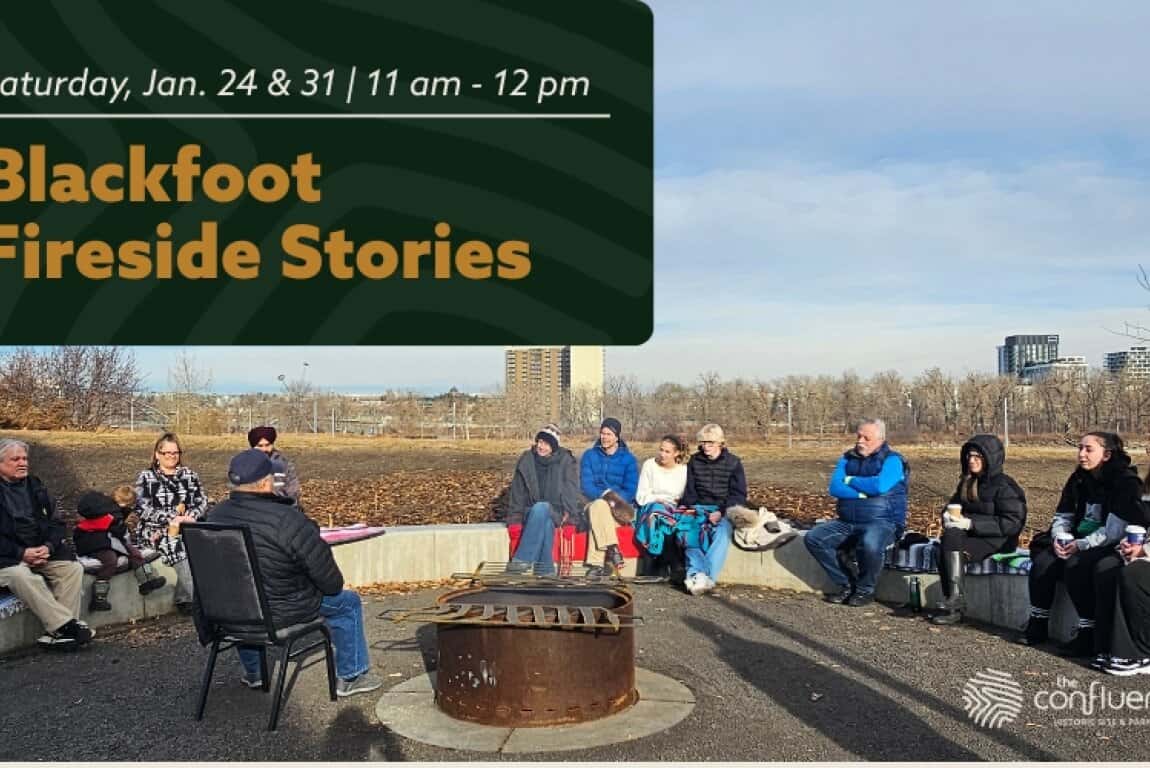 Blackfoot Fireside Stories with Elder Francis Wolfleg