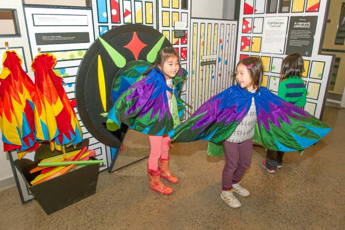Kids Celebrate! Exhibition at Heritage Park